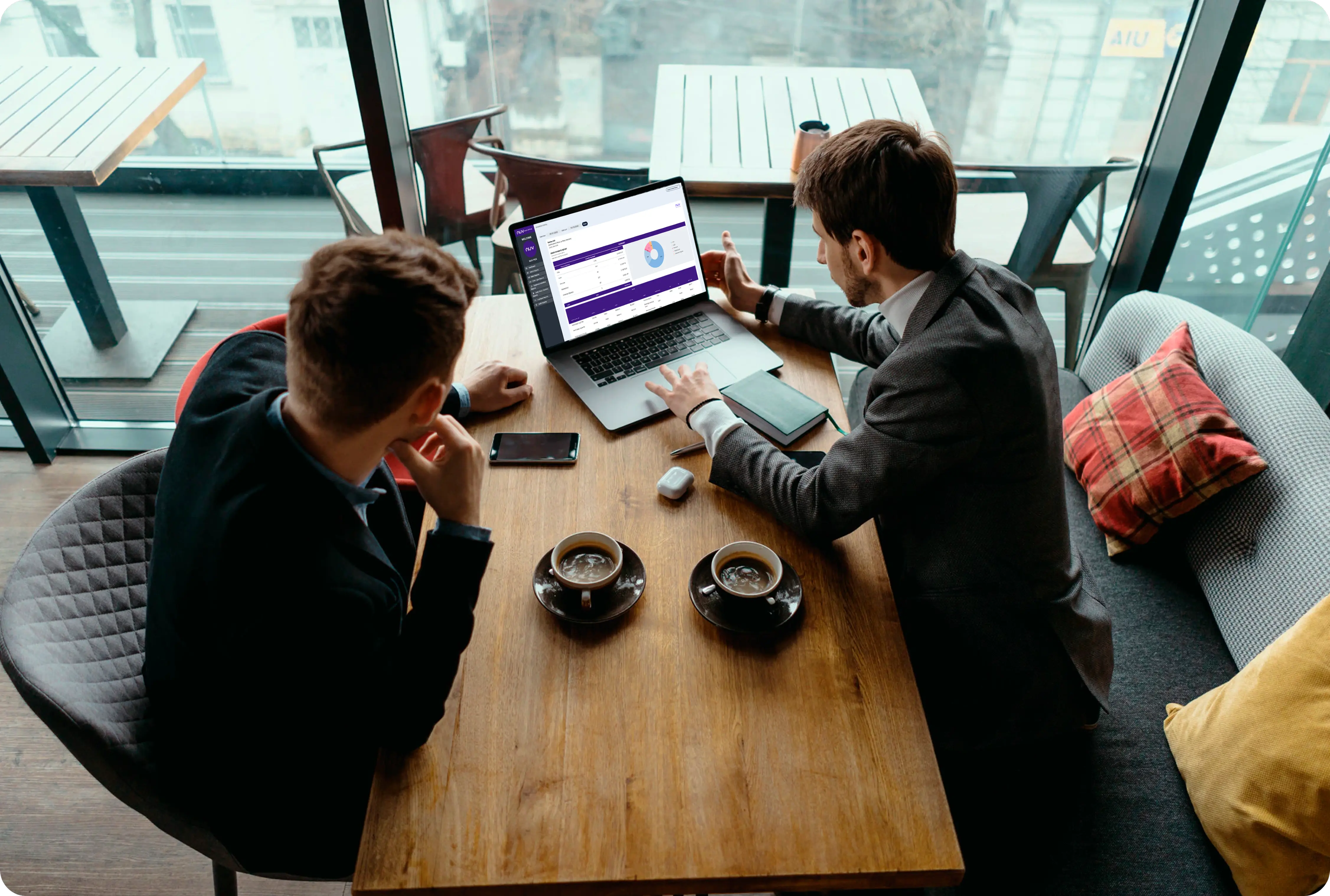 NUV POS Portal image