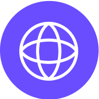 Globe icon