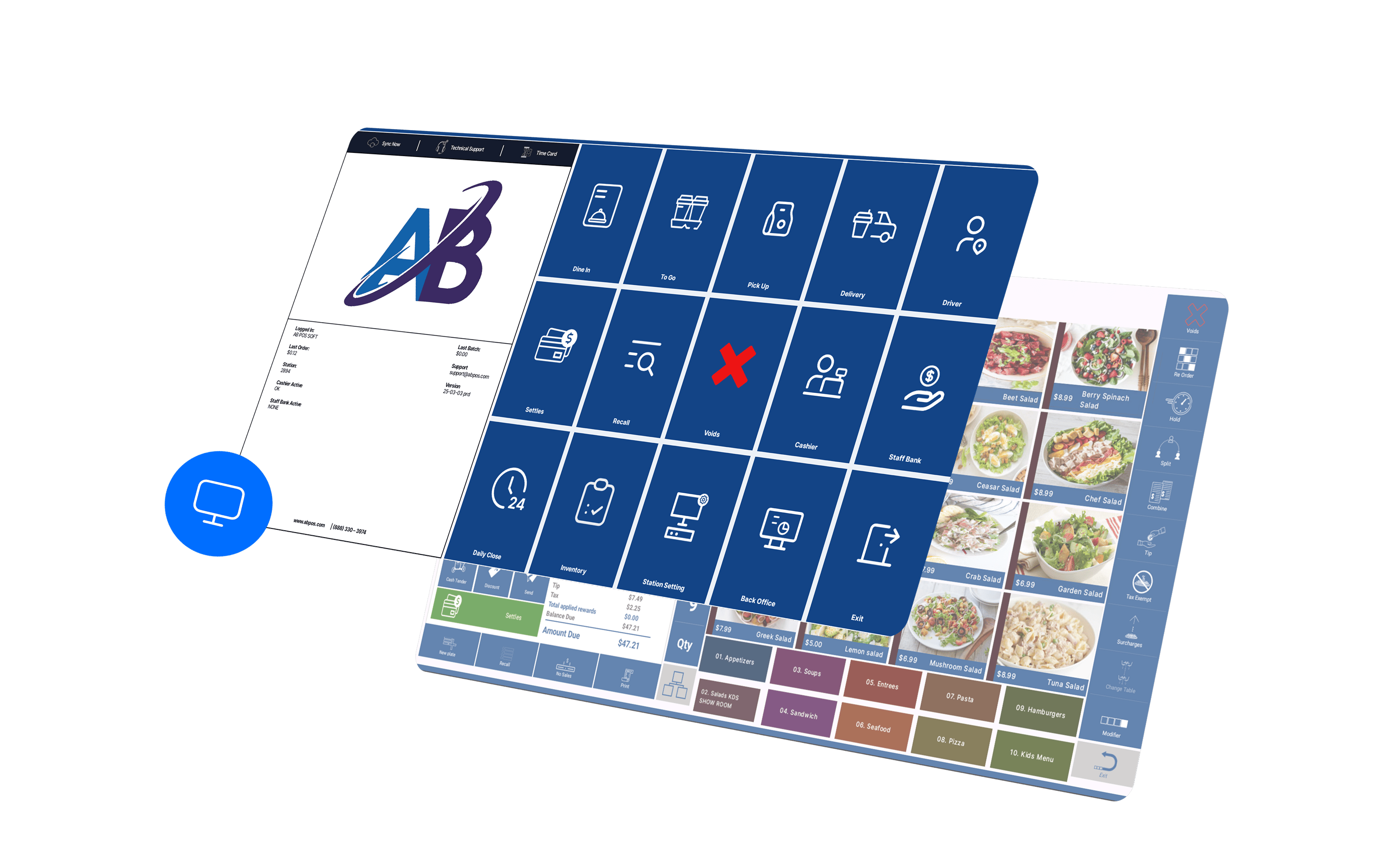 AB POS System