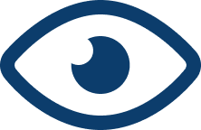 Icon representing order visibility